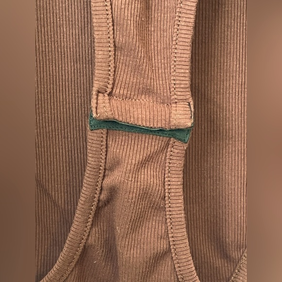 SHEIN NWOT Short Sleeve Ribbed Bodysuit 4XL, snap crotch. - Picture 5 of 5